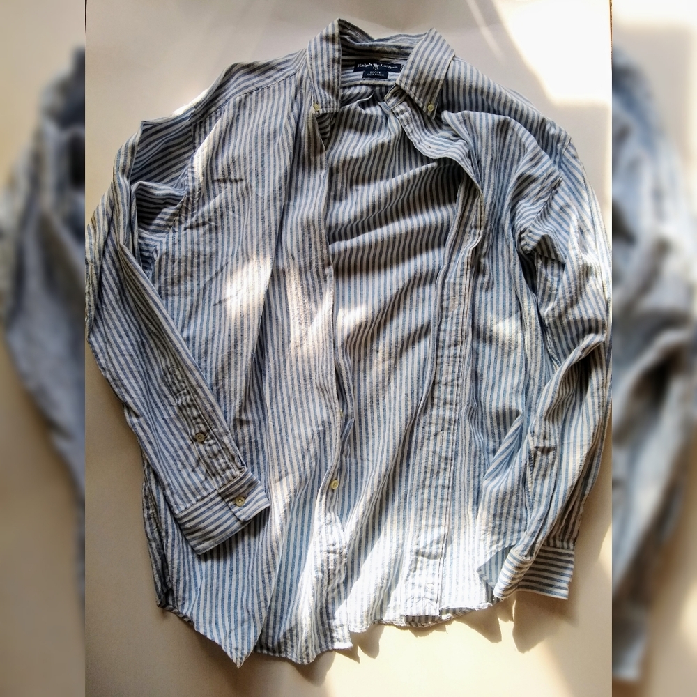 Ralph Lauren Polo Men's Stripped Button Down